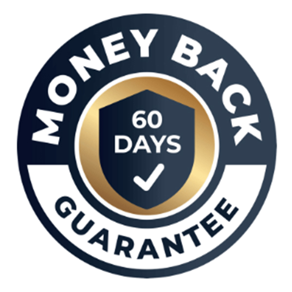 DigestiStart guarantee badge